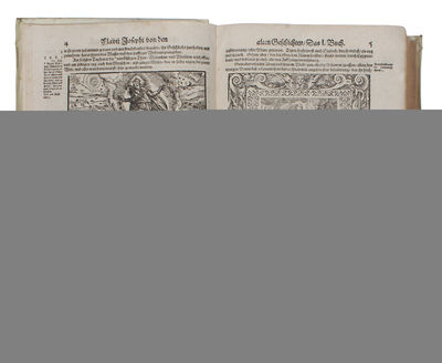 Dess Hochberühmbten Jüdischen Geschichtschreibers Historien vnd Bücher (+) des Hochberühmten Fürtrefflichen Christlichen Geschichtschreibers, v. Bücher: Vom Jüdischen Krieg... (photo 3)