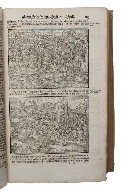 Dess Hochberühmbten Jüdischen Geschichtschreibers Historien vnd Bücher (+) des Hochberühmten Fürtrefflichen Christlichen Geschichtschreibers, v. Bücher: Vom Jüdischen Krieg... (photo 5)