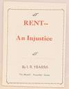 Rent - an injustice