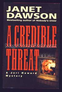 A Credible Threat A Jeri Howard Mystery By Janet Dawson