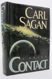 cover of CONTACT (DJ protected by a brand new, clear, acid-free mylar cover)