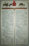 Norddeutscher Lloyd, S.S. Bremen Breakfast, Fruhstuck Menu for Monday, August 9th, 1937