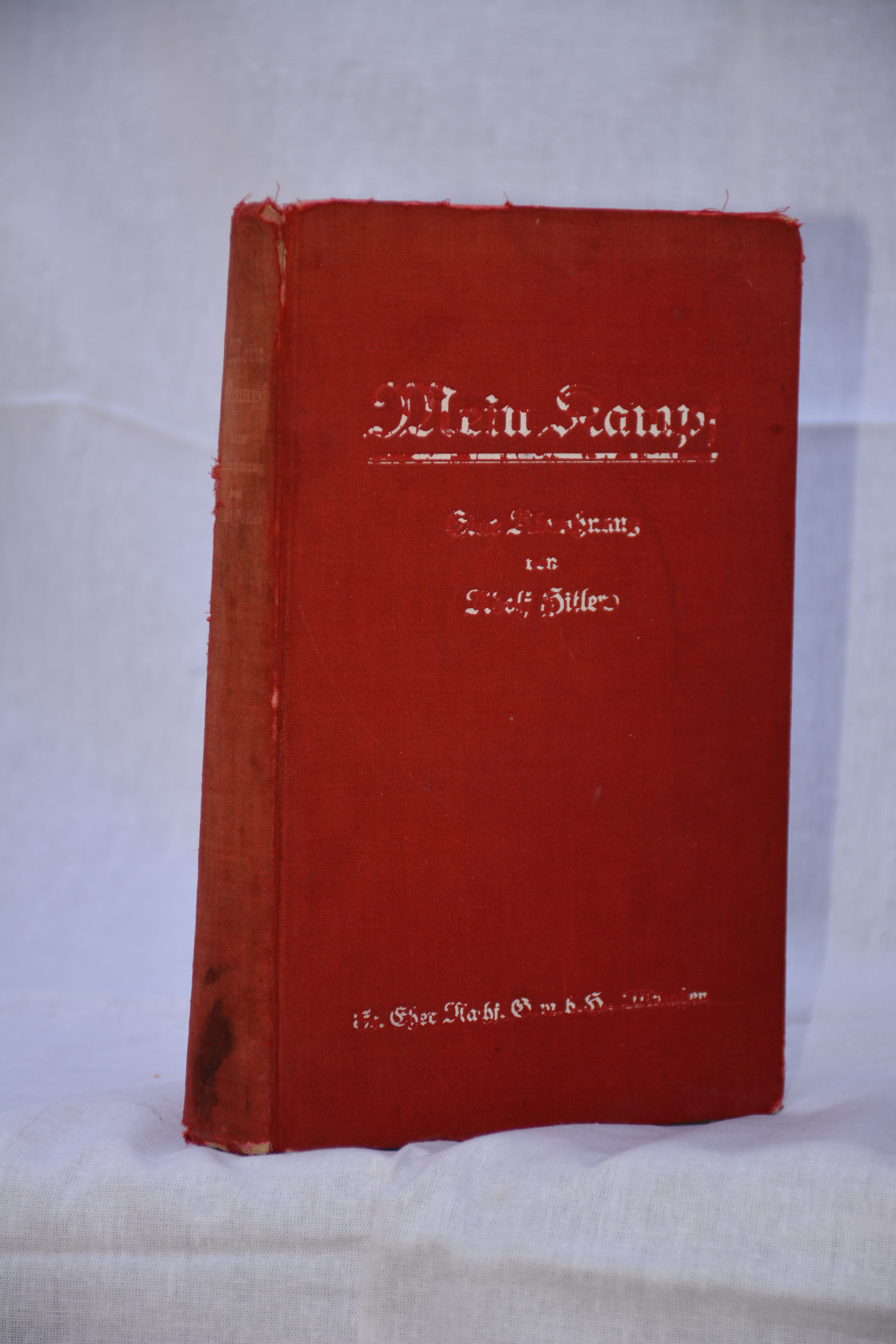 Mein kampf by Adolf Hitler, first edition 1926 by Adolf Hitler