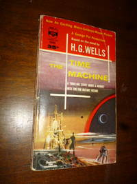 image of The Time Machine (Berkley Medallion G445)