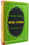 HENRY ESMOND Modern Library # 80