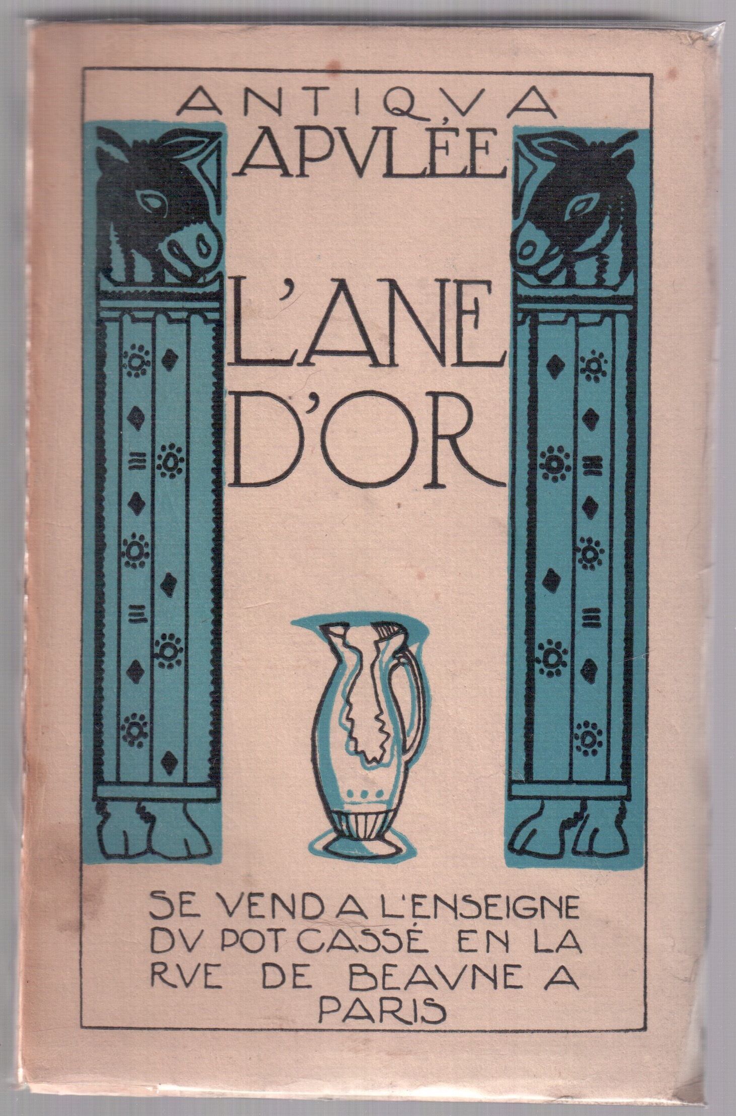 L âne D Or D Apulée Résumé