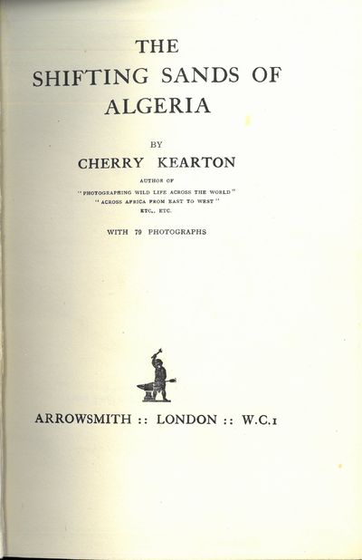 The shifting sands of Algeria. With 79…
