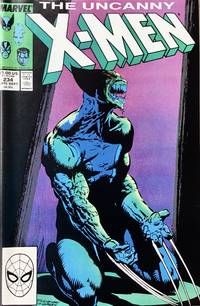 The Uncanny X-MEN No. 234  (Late Sept. 1988)  (NM)