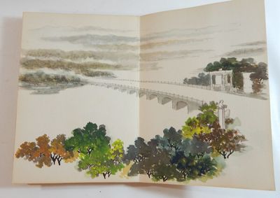 Zheng Qiao's Album of the Lugou Bridge