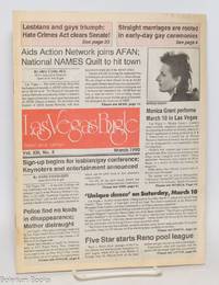 Las Vegas Bugle: vol. 13, #3, March 1990