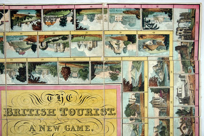 The British Tourist. A New Game; (photo 2)