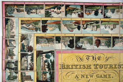 The British Tourist. A New Game; (photo 3)