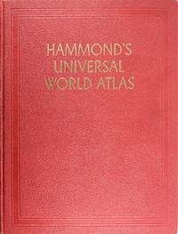 image of Hammond's Universal World Atlas with Post-World War II Supplement