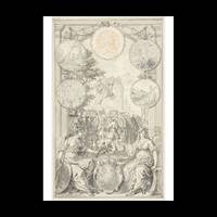 Allegorie with the arrival of Willem IV in The Hague, 1747, Photo Rag 308, Premium Quality, A4