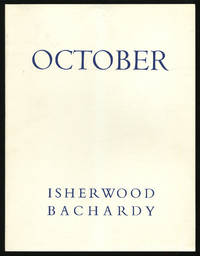 October by ISHERWOOD, Christopher - 1981