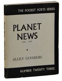 Planet News: 1961-1967 (City Lights Pocket Poets Series) by Ginsberg, Allen - 1982