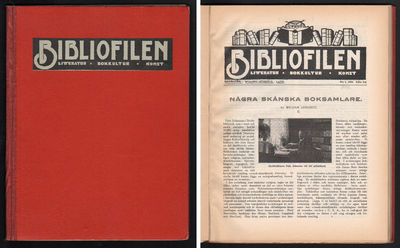 Bibliofilen. Litteratur. Bokkultur. Konst. Nr…