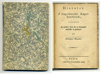 Histoire d’Engelbrecht Engelbrechtson, extraite…