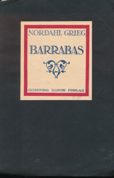 Barrabas. Et skuespil