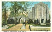 Washington Memorial Chapel, Valley Forge, Pa – 1931 used Postcard