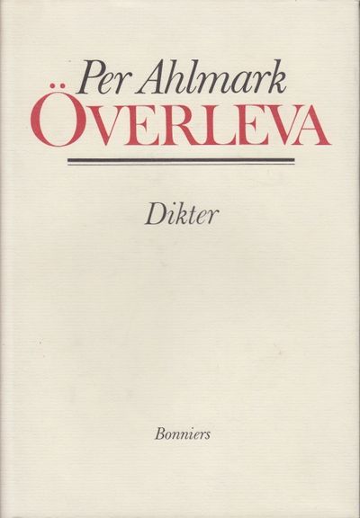 Överleva. Dikter.