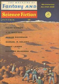 The Magazine of Fantasy and Science Fiction - October 1967 by Richard R.A.; McKenna - Paperback - First Edition - 1967 - from Bookmarc Books (SKU: 012142)