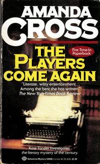 The Players Come Again (Kate Fansler Novels) by Cross, Amanda - 1991-10-13