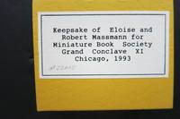 CONCLAVE KEEPSAKES by Massmann, Robert E - 1993