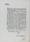 Gobierno de Durango. Antonio Maria de Esparza Individuo de la Junta Departamental de Durango, en Ejercicio del Poder Ejecutivo del Mismo, a Sus Habitantes, Sabed: Que por la Secretaria de hacienda Se Me Ha Dirigido el Decreto Siguiente... [caption title]