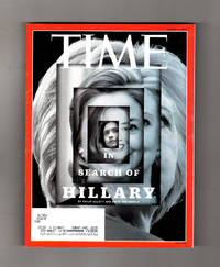 image of Time Magazine - August 1, 2016. "In Search of Hillary (Clinton)" Issue. First Olympic Refugee Team; Zachary Quinto & Star Trek Beyond; Russian Doping; Bryan Cranston / The Infiltrator; Wind Power; Turkey Coup; Evan Rachel Wood; Sharon Jones; Depression As Art