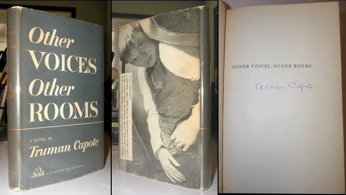 Other Voices, Other Rooms by Capote, Truman | Hardcover; 1st Printing