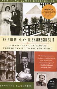 2 Books: the Man in the White Sharkskin Suit and the Arrogant Years by Lagnado, Lucette