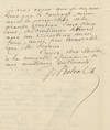 Two autograph letters signed "J Belval" concerning a lawsuit at the Paris Opéra