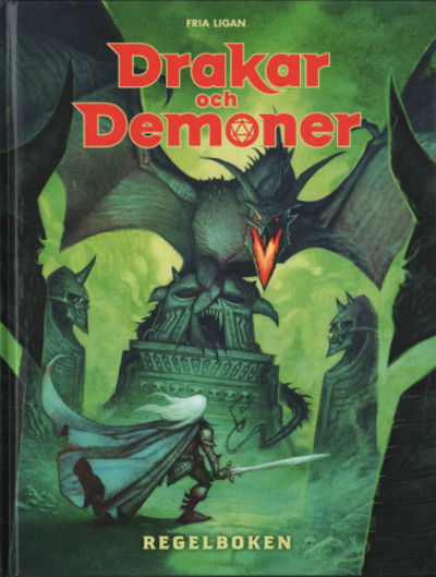 DRAKAR OCH DEMONER. Regelboken.