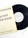 DIE KUNST UND DER RAUM [LP Recording]