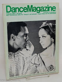 cover of Dance Magazine: vol. 41, #2, Feb. 1967: Mimi Paul & Arthur Mitchell as Desdemona & Othello