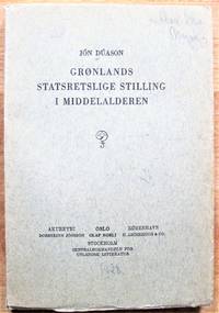 Gronlands Statsretslige Stilling I Middelalderen