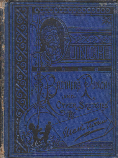 Punch, Brothers, Punch and Other Sketches.