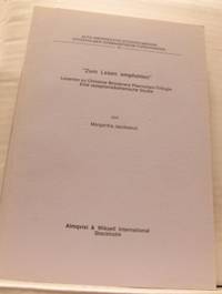 Zum Lesen empfohlen.