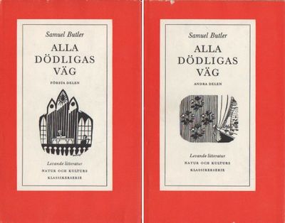 Alla dödligas väg. Första och andra delen.…