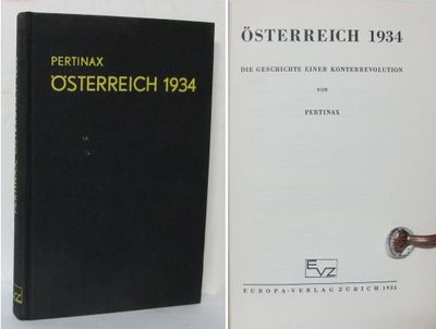 Österreich 1934. Die Geschichte einer…