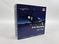 HOBBY MASTER 1:48 AIR POWER SERIES P-51 MUSTANG WITH ORIGINAL BOX (HA7703)