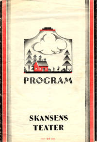 Program Skansens Teater.