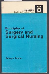 Principles of Surgery and Surgical Nursing