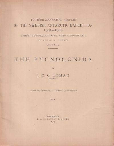 The Pycnogonida of the Swedish Antarctic…