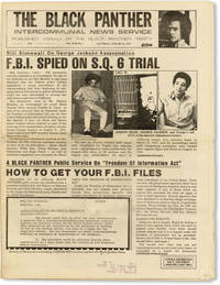 image of The Black Panther: Intercommunal News Service - Vol.XVIII, No.1 (January 21, 1978)