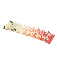 Mostra Moderna - Accordion book object.