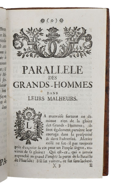 Memoires concernant Monsieur le comte de Stenbock, senateur de Suede, et generalissime des armées de Sa Majesteé suedoise en Allemagne (photo 3)
