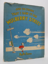 cover of TO THINK THAT I SAW IT ON MULBERRY STREET (DJ protected by a brand new, clear, acid-free mylar cover)