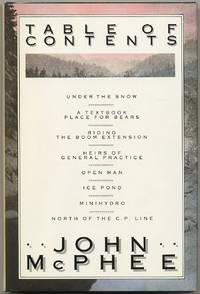 cover of Table of Contents